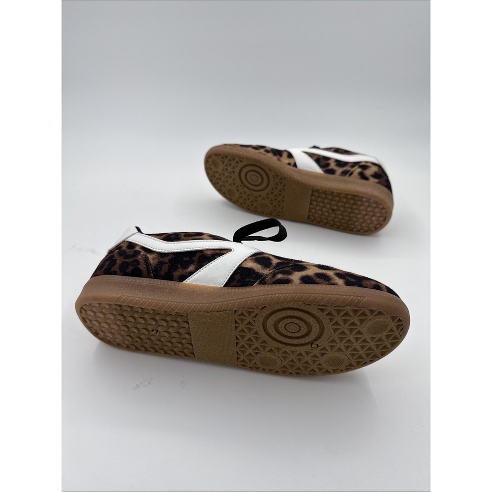 DV Dolce Vita Women's Sneaker Voyage Leopard Fashion Suede Size 9 1/2 9.5 - Picture 8 of 8